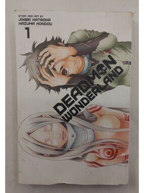 Deadman Wonderland Vol 1 Viz Manga English Graphic Novel